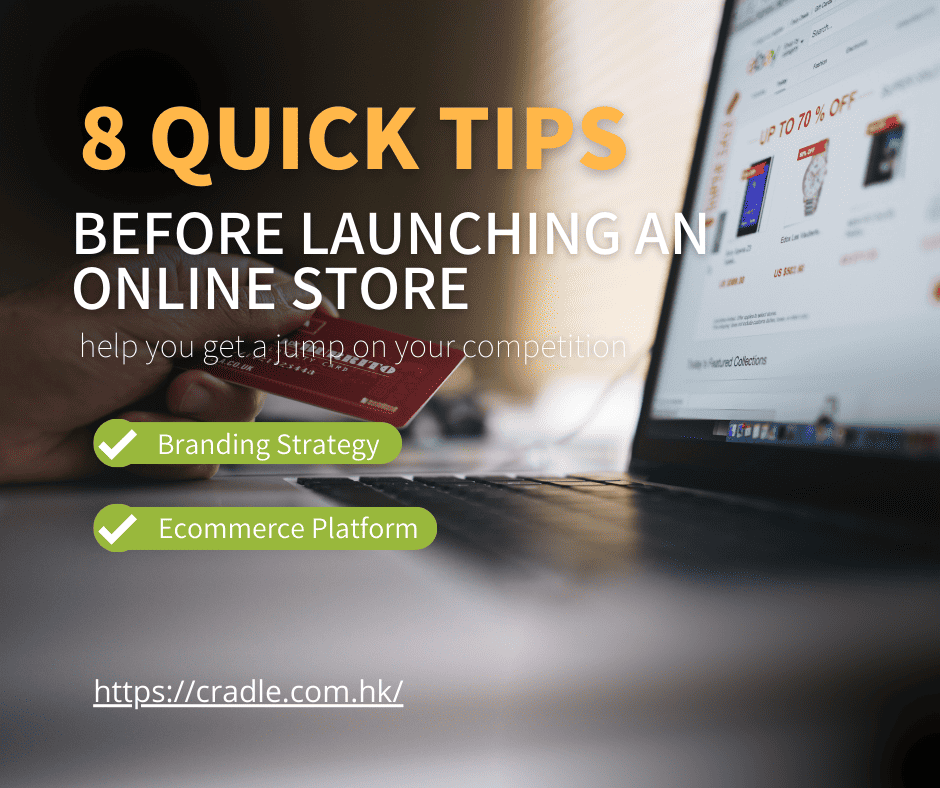 - 8 quick tips before Launching an Online Store2