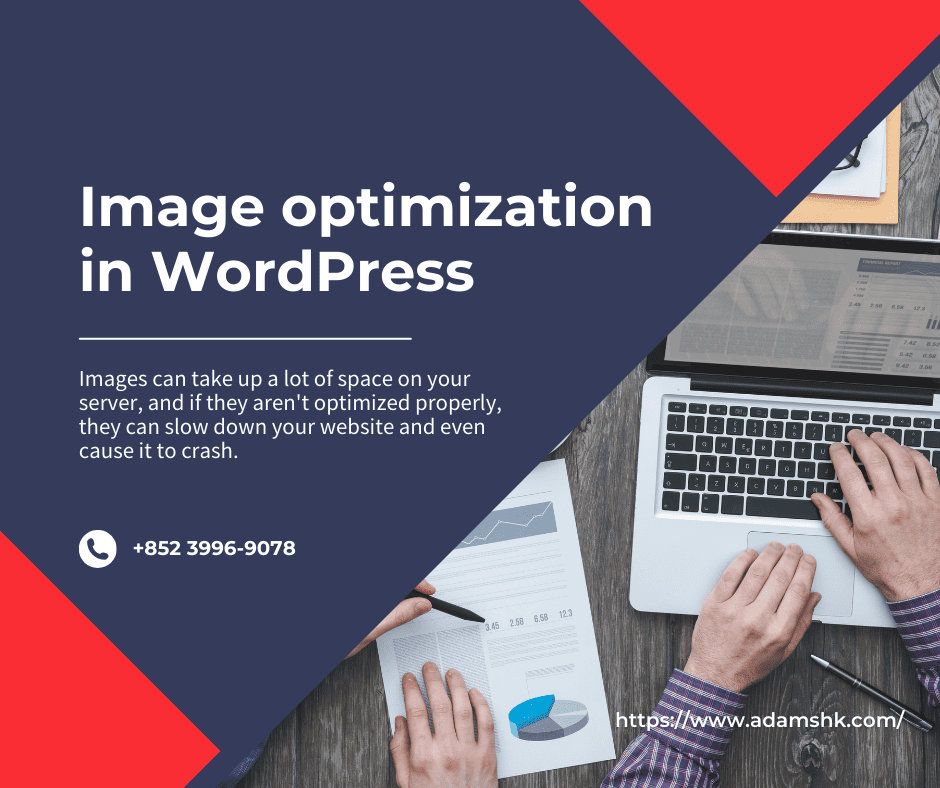 - Image optimization in WordPress2